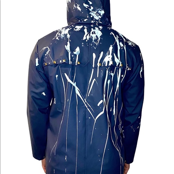 rain on me rain jacket - Picture 2 of 4